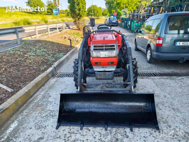 Трактор Kubota ТОВАРАЧ ОРИГИНАЛЕН, снимка 8 - Селскостопанска техника - 54820925