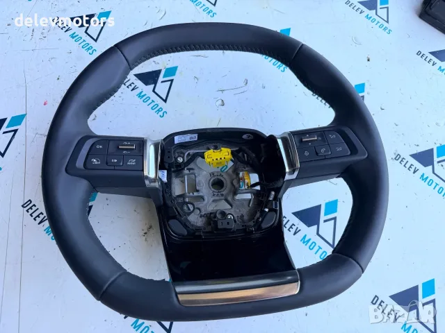 98406912ZD волан кожен мултифункционален от Citroen C4 3B 1.5 Blue HDI, 131 ph., engine YHZB