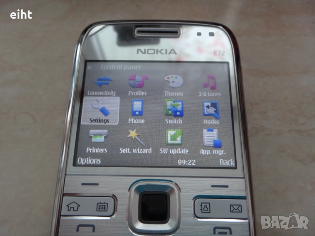 Nokia E72, снимка 6 - Nokia - 54152942