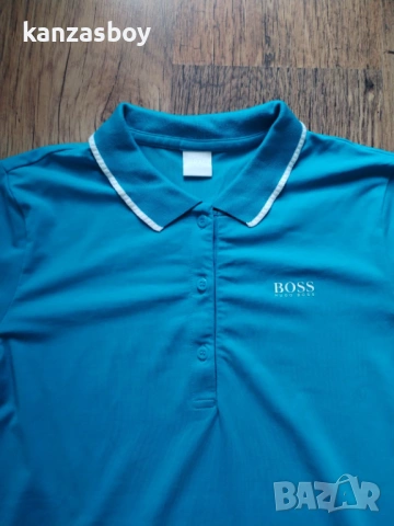 hugo boss - страхотна дамска тениска КАТО НОВА S, снимка 3 - Тениски - 54948442