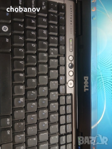 Dell Latitude D620, снимка 2 - Лаптопи за работа - 54485722