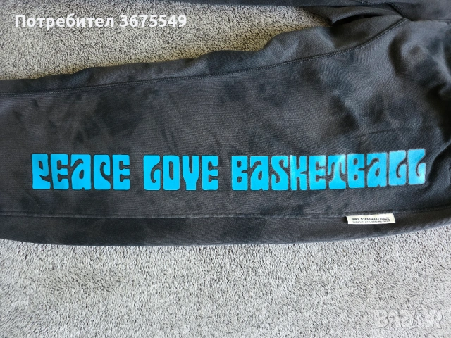 Мъжко долнище Nike Hardwood Tie Die Sweatpants - Размер S, снимка 2 - Спортни дрехи, екипи - 54677991