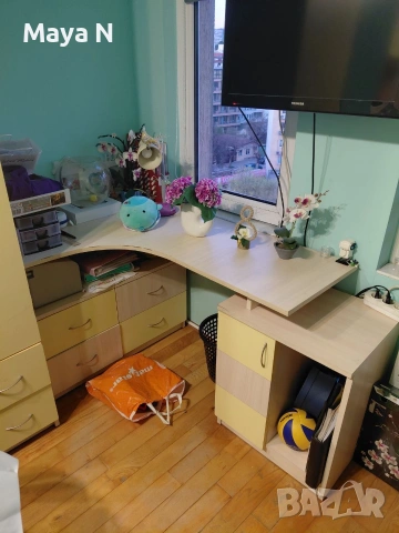 Обзавеждане за детска стая, снимка 2 - Мебели за детската стая - 54305722
