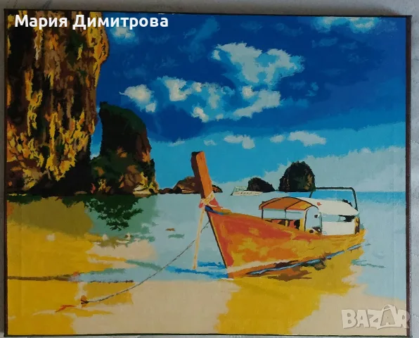 Картини рисувани с акрилни бои., снимка 6 - Картини - 55509372