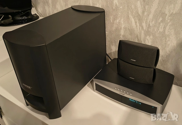 Домашно кино BOSE - (ТОП ПРОДУКТ), снимка 9 - Аудиосистеми - 54400395