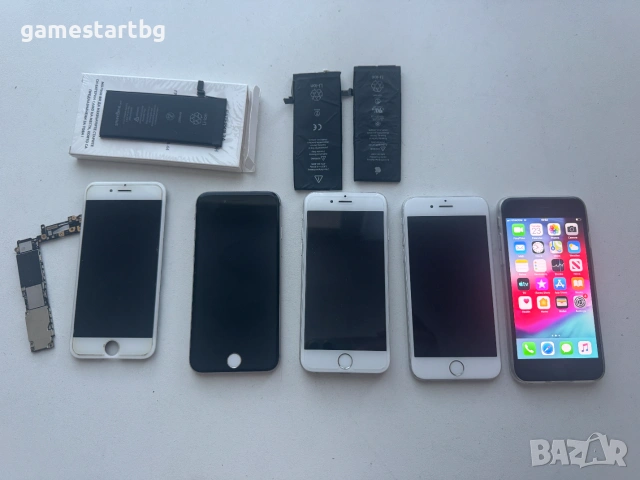 Лот Apple iPhone за части