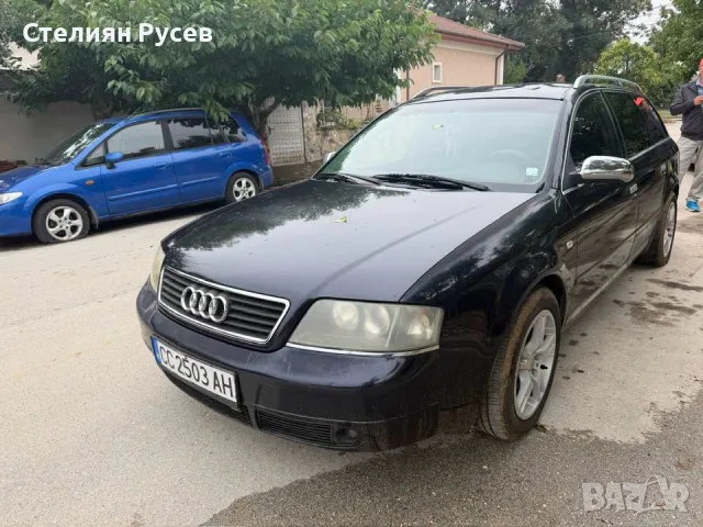 audi a6 1.8 turbo 180 hp газ / клима , снимка 3 - Автомобили и джипове - 55381412