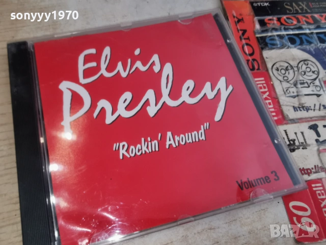 ELVIS PRESLEY CD-ВНОС GERMANY 2805261858H2E6R, снимка 4 - CD дискове - 54702969