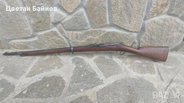 Гра 1866-74 , хайдушко ятаган кремъклия пищов , снимка 7 - Антикварни и старинни предмети - 54645223