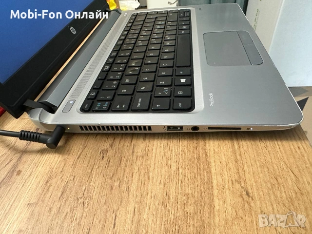 Лаптоп HP ProBook 430 G3, 8 RAM, 320 HDD или 128 GB SSD, Windows 11, снимка 6 - Лаптопи за работа - 54644466