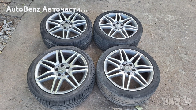 Джанти 18-ки 5х112 Мерцедес, снимка 3 - Гуми и джанти - 54971599