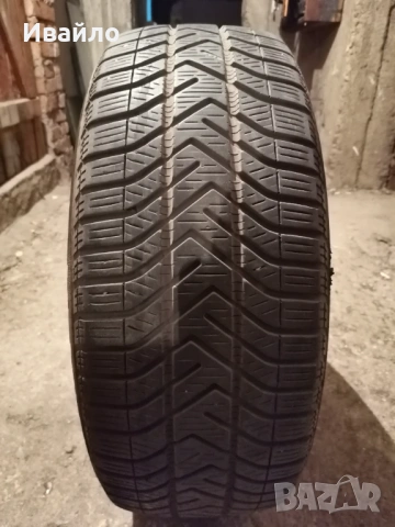 Продавам 1 брой зимна гума 205.55.16 дот 2021 Pireli 