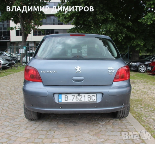 PEUGEOT 307  2.0  HDI  136 Hp, снимка 6 - Автомобили и джипове - 55091273