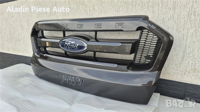 Централна решетка Ford Ranger година 2016 2017 2018 2019 2020 2021 код EB3B-8350-A, EB3B8350A , снимка 2 - Аксесоари и консумативи - 54675093