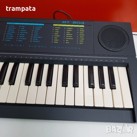 НАЙ ДОБРАТА ОФЕРТА Синтезатор Bontempi System5 , снимка 4 - Синтезатори - 54595821