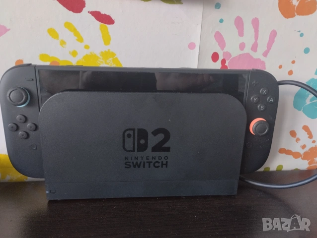 switch 2 , снимка 2 - Nintendo конзоли - 53485625