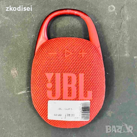 Bluetooth тонколона JBL CLIP 5