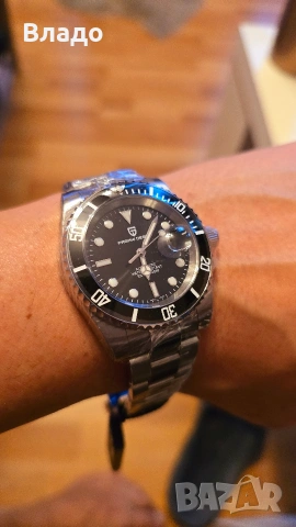 Pagani design PD1661,Rolex Submariner хомаж, японски механизъм, снимка 5 - Мъжки - 54422800