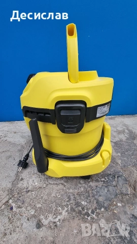 Прахосмукачка Керхер WD2 PLUS, снимка 5 - Прахосмукачки - 54947397