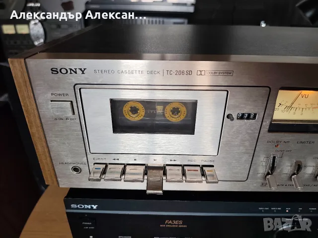 Sony TC-206SD Deck, снимка 5 - Декове - 55593164