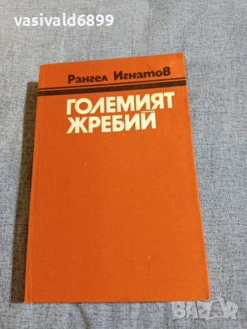 Рангел Игнатов - Големият жребий 
