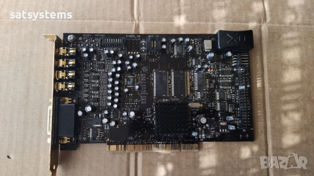 Звукова карта Creative Labs Sound Blaster SB0460 X-Fi Fatality XtremeGamer PCI