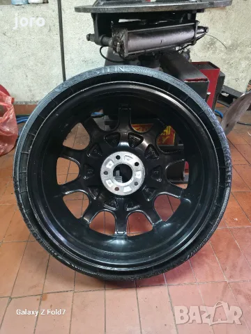 Патерица 19" Audi A4 ALLROAD , снимка 4 - Гуми и джанти - 55607428