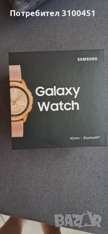 Смарт часовник Samsung Watch, снимка 2 - Смарт часовници - 55659805