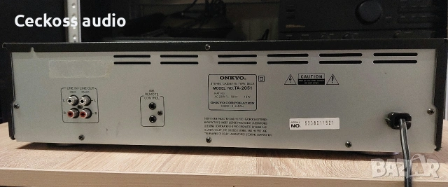 🎶 ONKYO TA-2051 3 HEAD – Класически  Hi-Fi касетен дек с топ звук! 🎶, снимка 4 - Декове - 54388522