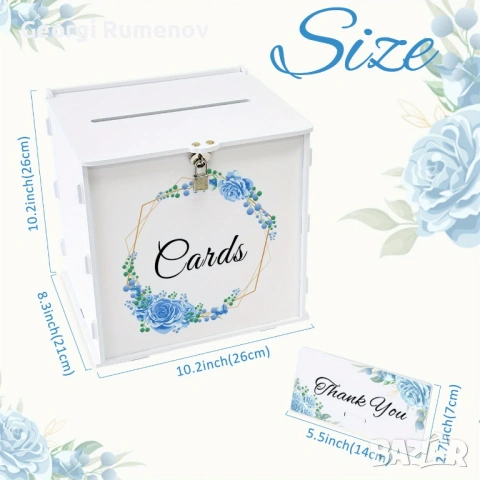 Сватбена украса за маса, снимка 2 - Изкуствени цветя - 54308396