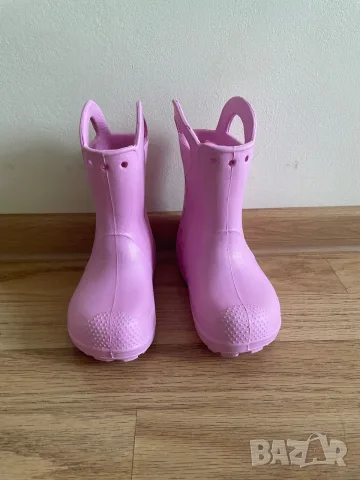  Crocs - С-9, Гумени ботуши за момичета 