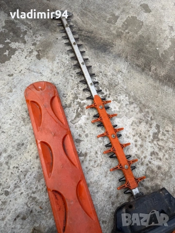 Stihl HS 81 R бензинов храсторез, снимка 3 - Други инструменти - 54153756