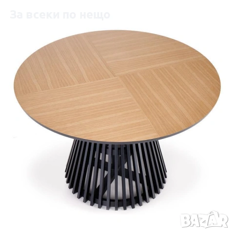 Tрапезен комплект MIYAKI + 4 стола AZUL Код P2415, снимка 4 - Маси - 54419436
