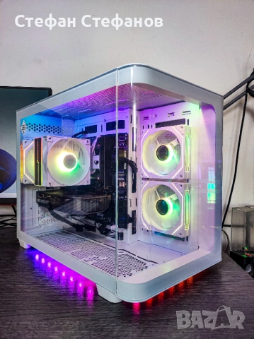 Нов! Ryzen 5 7500F, RTX 5060, 16GB DDR5 RAM, 1TB SSD NVMe, WIFI, BT