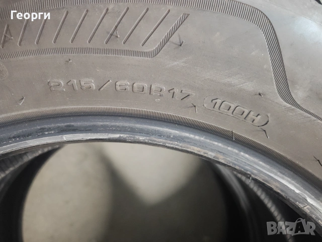 4бр.всесезонни гуми 215/60/17 Goodyear, снимка 4 - Гуми и джанти - 55240487