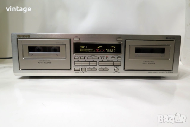 Onkyo TA-RW244 S, снимка 5 - Декове - 54786491