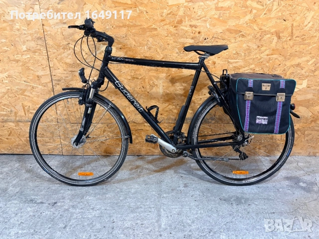 28цола Gudereit LC30+[XXL] алуминиев мъжки градски велосипед колело[24ck-Shimano/хидравлика], снимка 12 - Велосипеди - 54032849
