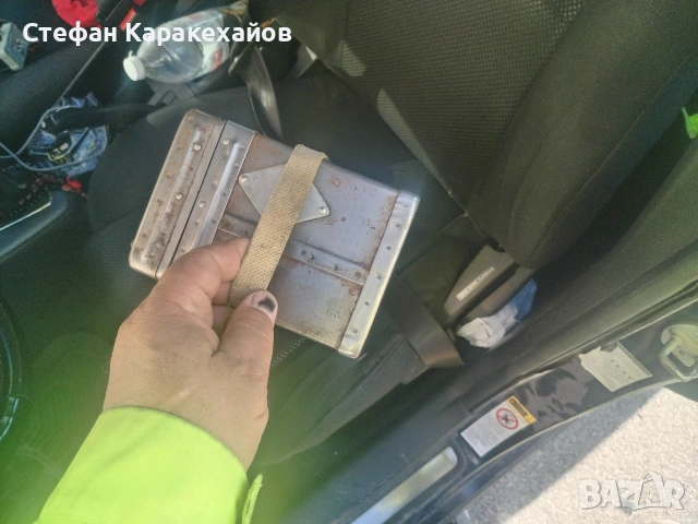 Военна кутия от МИГ 21 , снимка 3 - Колекции - 54543119