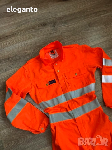 Мъжки цял гащеризон Wenaas Coverall Tрropic FR , S разме, снимка 4 - Други - 54593358