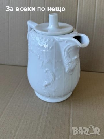 Немски Порцеланов Чайник Rosenthal , Кана за кафе , мляко, снимка 6 - Сервизи - 55290056