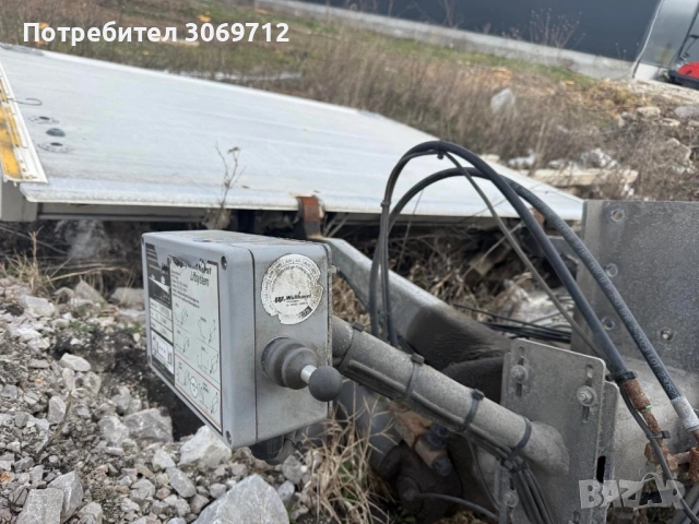 Падащ борд от термо фургон, снимка 3 - Части - 54077752