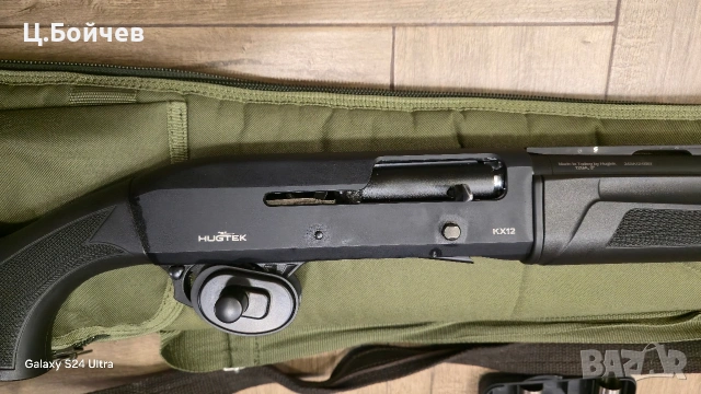 Ловен пулоавтомат Hugtek KX12 12/76, снимка 3 - Ловно оръжие - 54337160