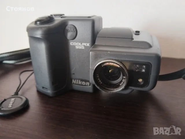 Камери Nikon COOLPIX E4500, E-995 Japan, снимка 4 - Фотоапарати - 55313915