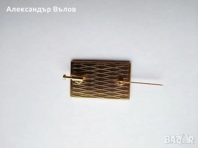 Стара брошка инкрустация Толедо Испания Ваза с цветя, снимка 10 - Колекции - 55394863