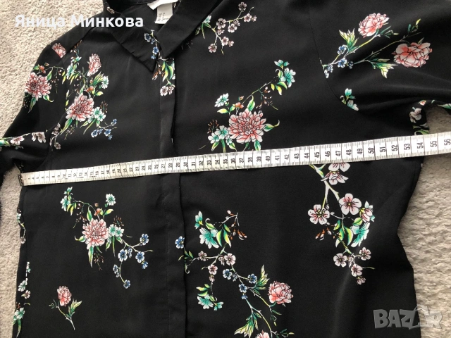 Дамска риза H&M, снимка 7 - Ризи - 54583324
