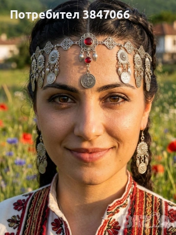 НАКИТ ЗА ГЛАВА - ПРОЧЕЛНИК