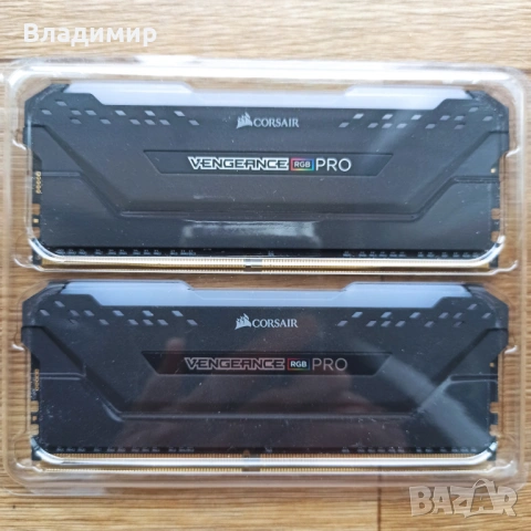 RAM DDR4 (2x16 GB) 3600 MHz Corsair Vengeance PRO