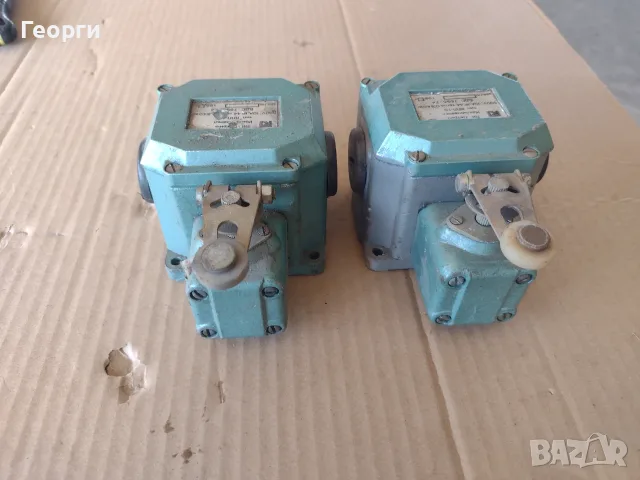Крайни изключватели, снимка 6 - Резервни части за машини - 55380077