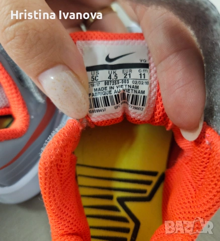 Бебешки маратонки Nike, снимка 5 - Бебешки обувки - 54715574