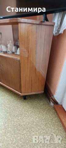 шкаф за телевизор - ъглов, ретро, снимка 2 - Шкафове - 54400968